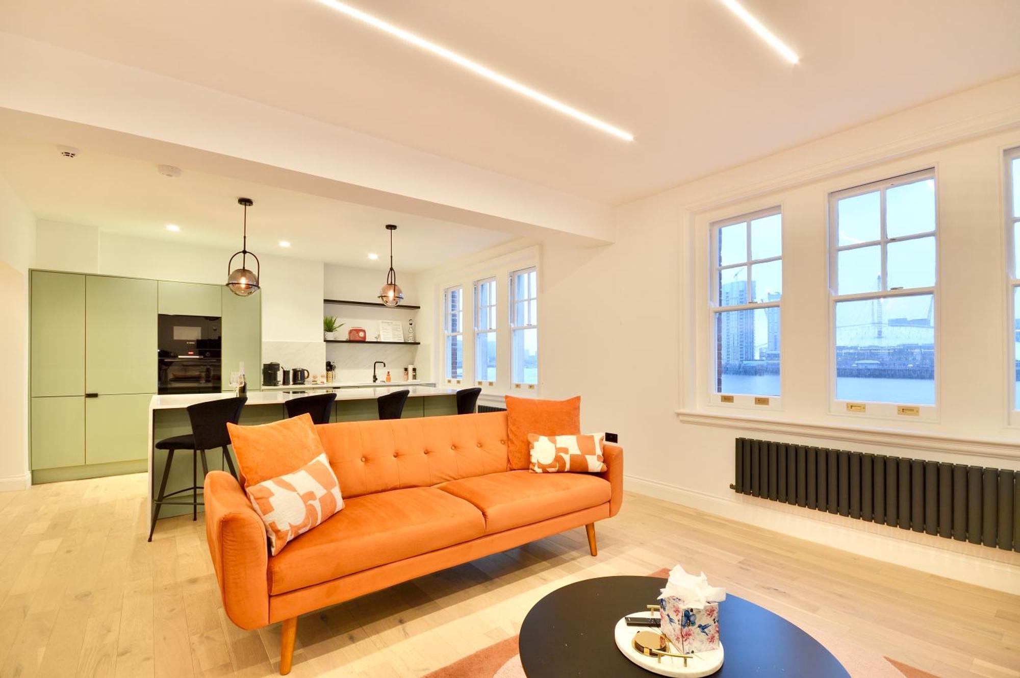 Newly Refurbished W/ River Views Лондон Экстерьер фото